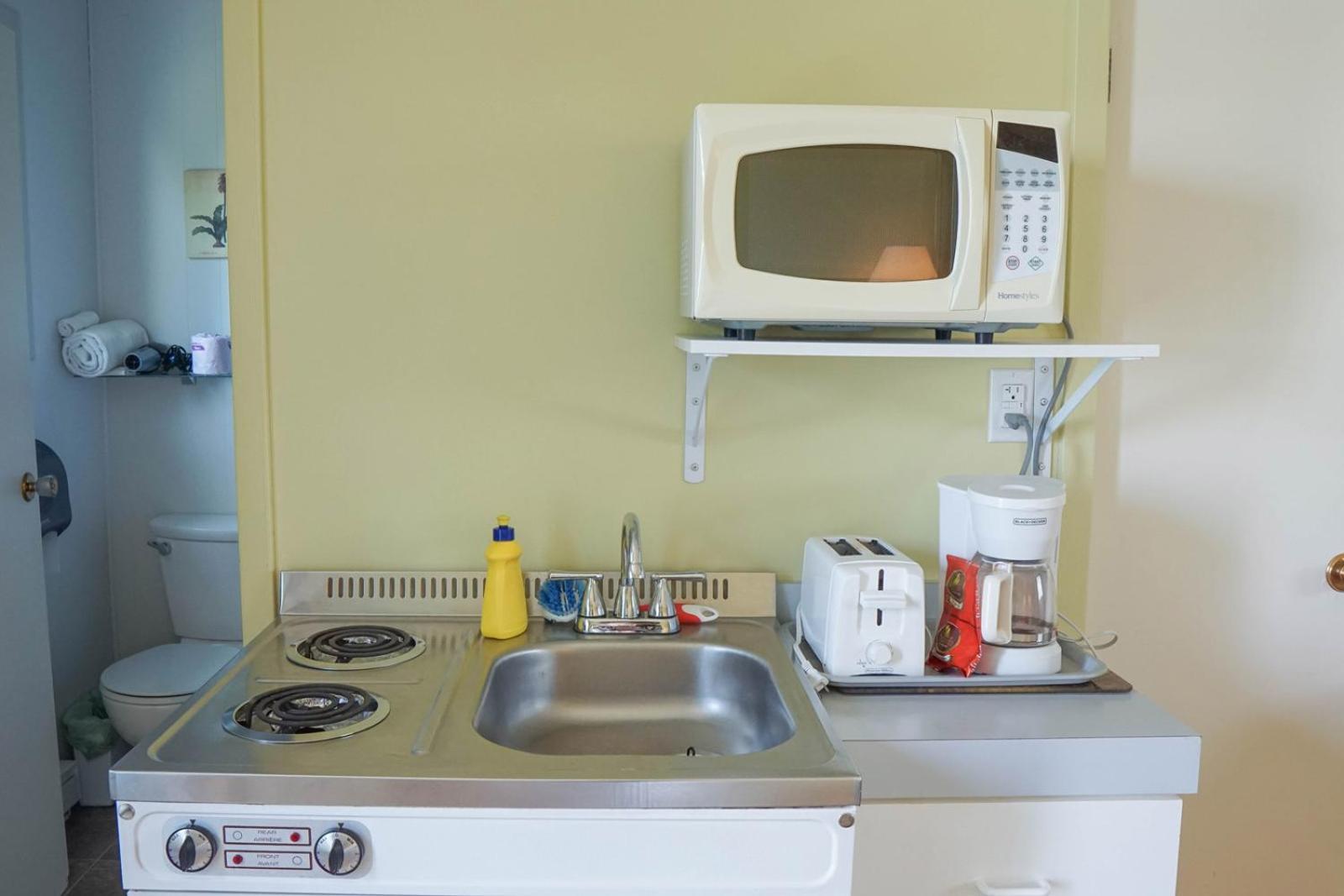 Motel Cap Blanc Kamouraska Zewnętrze zdjęcie