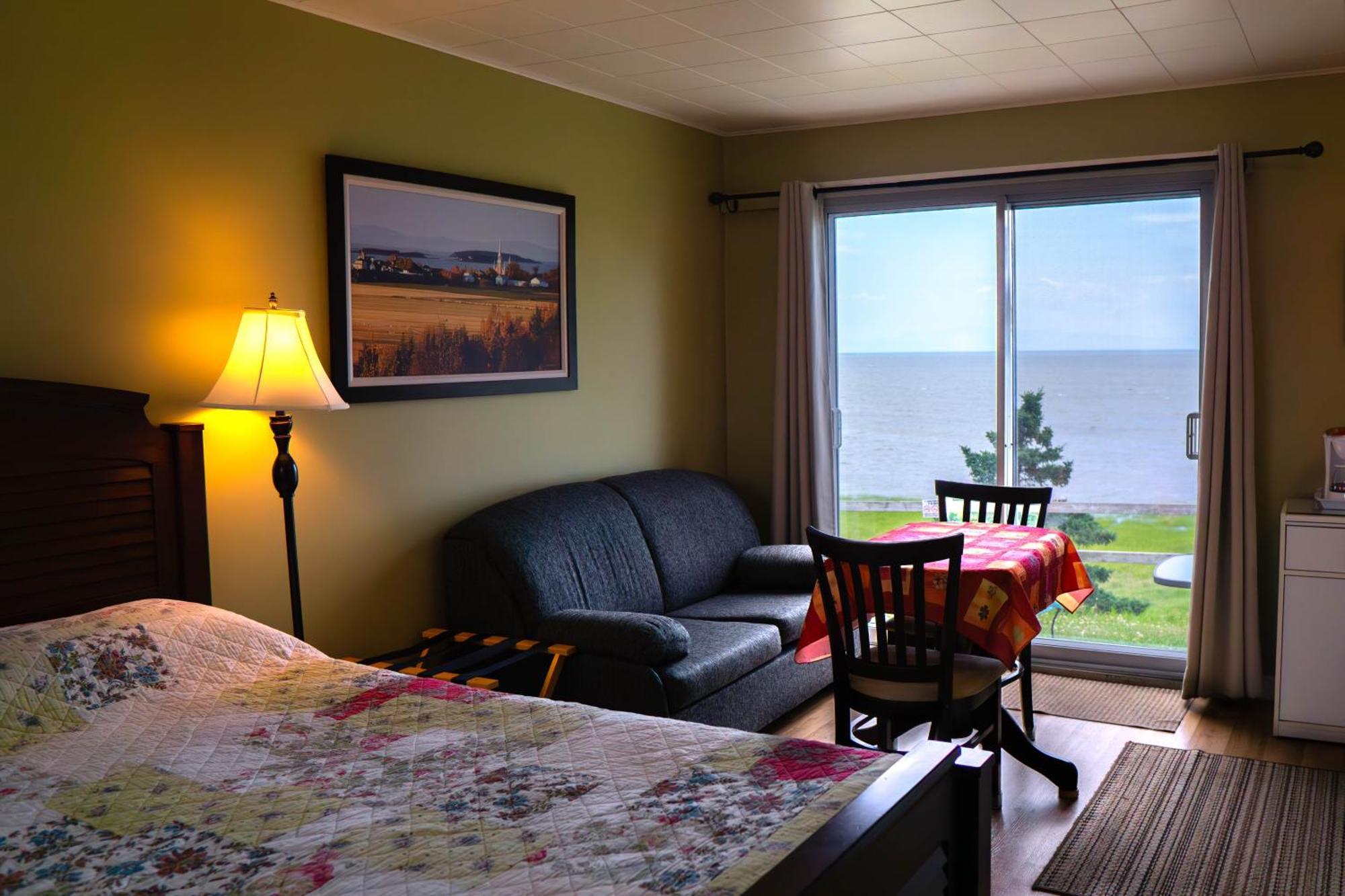 Motel Cap Blanc Kamouraska Zewnętrze zdjęcie