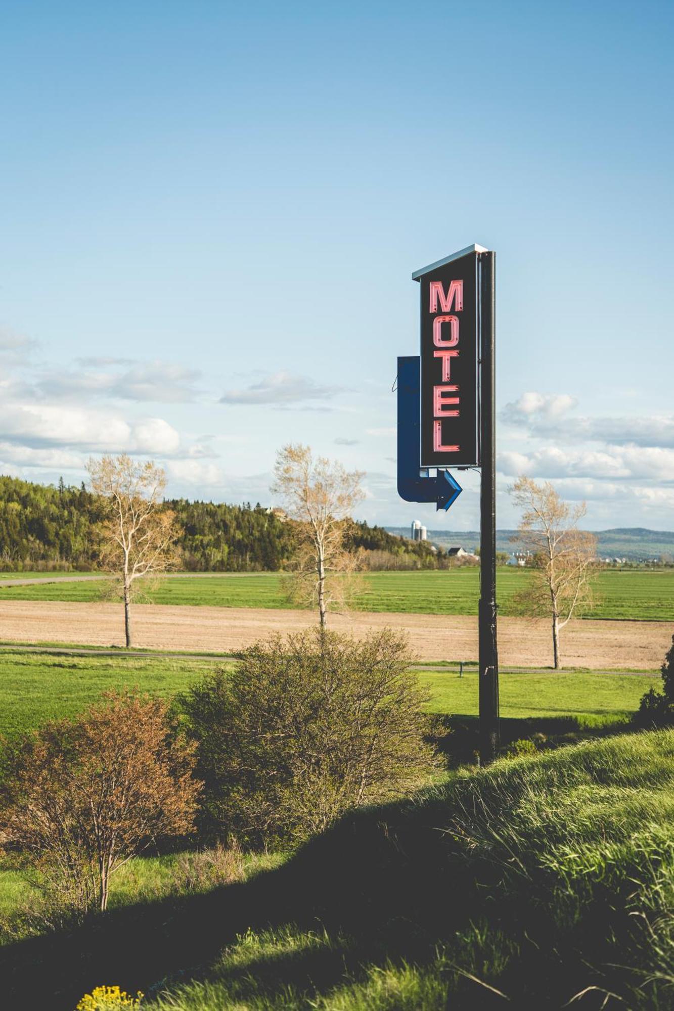 Motel Cap Blanc Kamouraska Zewnętrze zdjęcie